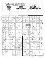 Gasman Township, Ward County 1956